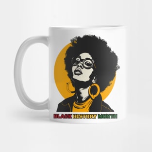 Black History Month A Black History Month Celebration Design Mug